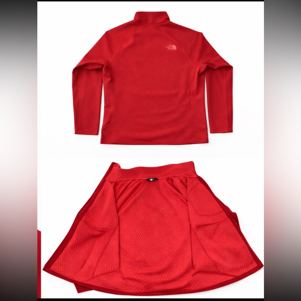 North Face Canyonlands-style lightweight full-zip jacket